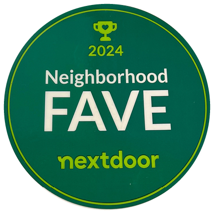 2024 Neighborhood Fave Award - Next Door